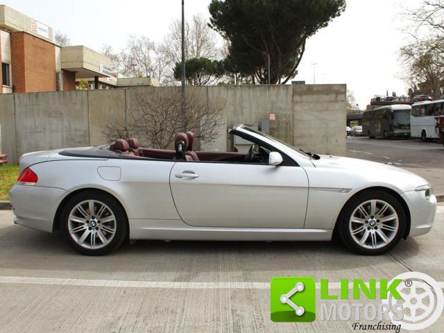 BMW 630 i Cabrio / Automatica / Pelle / GPL