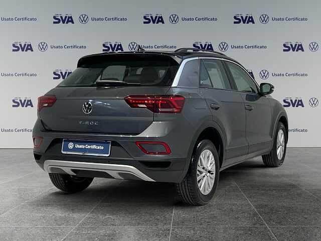 Volkswagen T-Roc 1.5TSI 150CV DSG Life - IVA ESPOSTA -