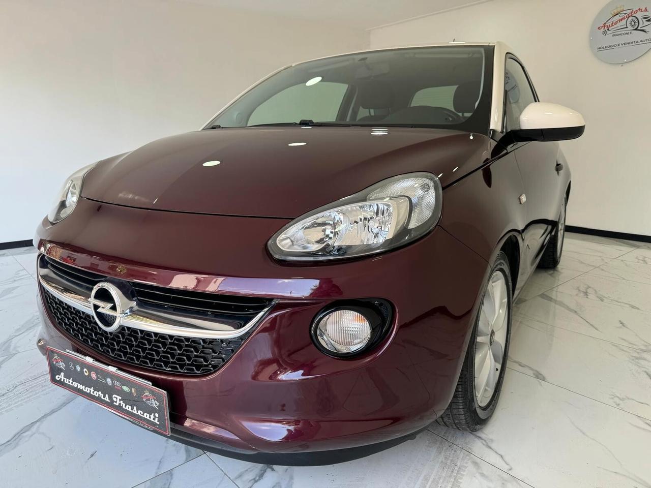 Opel Adam 1.2 70 CV-NEOPATENTATI-2016-EURO6