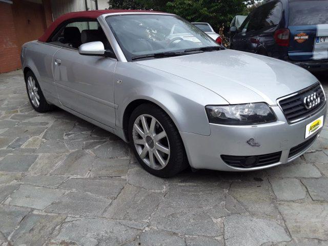 AUDI A4 Cabriolet 2.5 V6 TDI cat PER COMMERCIANTI