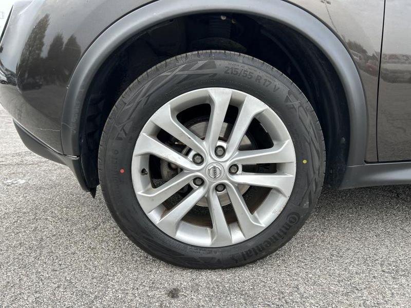 Nissan Juke 1.5 dCi Tekna TAGLIANDO E GARANZIA EUROPEA INCLUSI