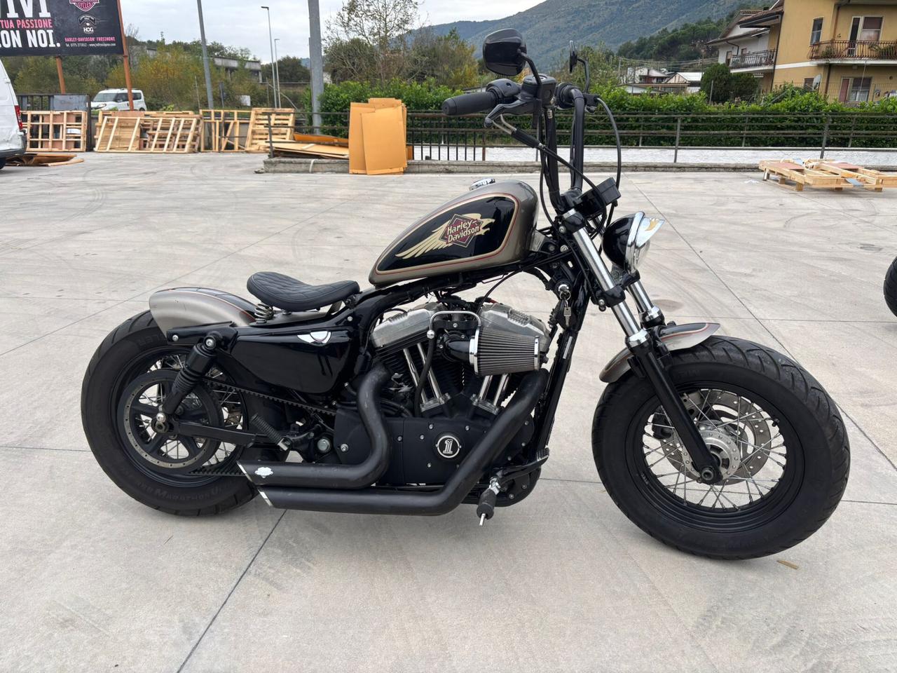 Harley-davidson Sportster Forty Eight - 2010