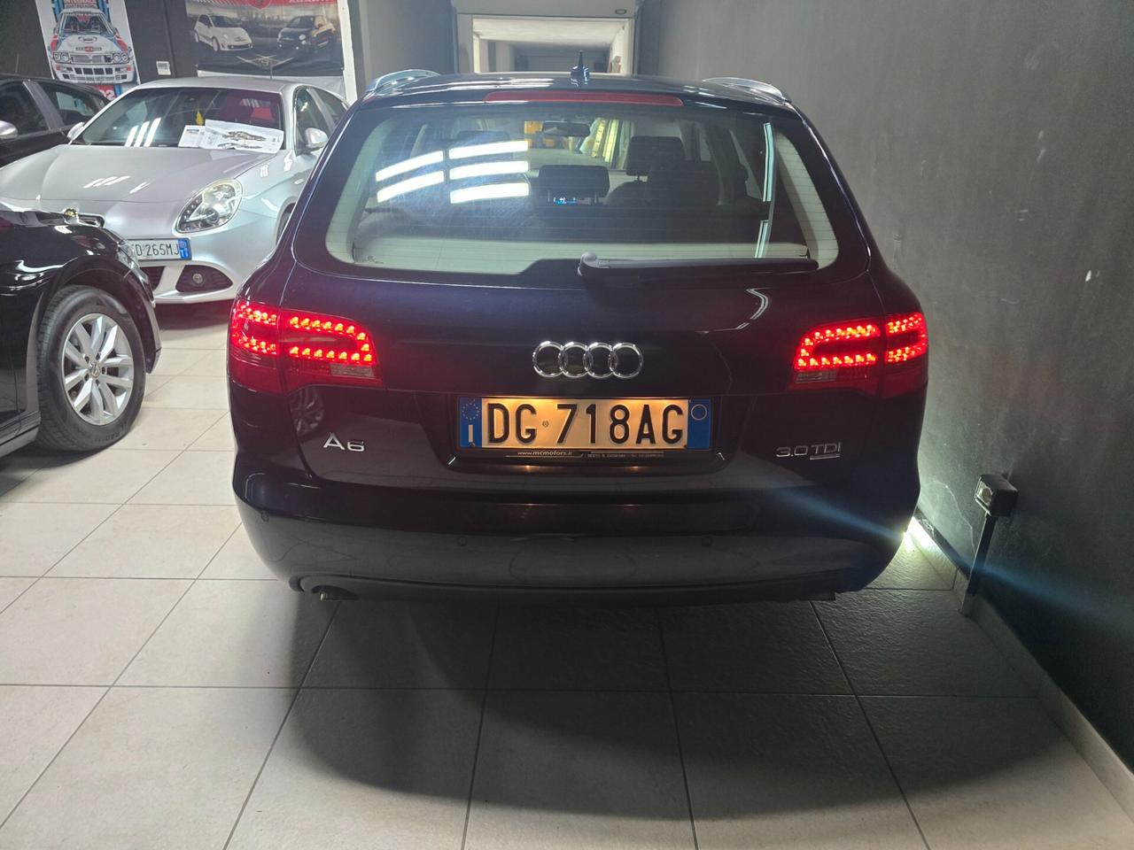 Audi A6 Avant 3.0 V6 TDI F.AP. quattro tiptronic Advanced