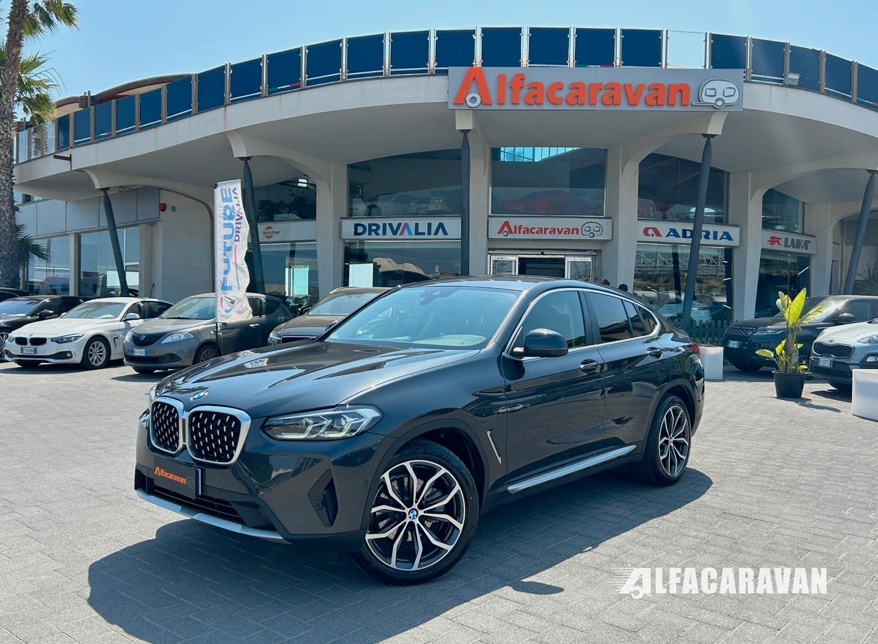 BMW X4 xdrive20d mhev 48V auto