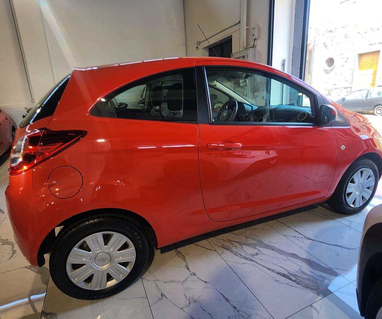 Ford Ka+ 1.2 8V 69CV Titanium Business