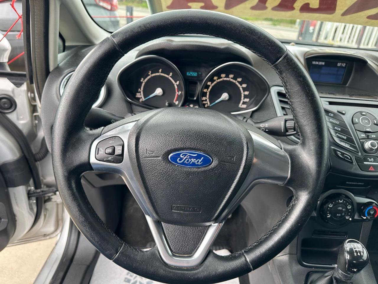 Ford Fiesta Plus 1.2 60CV 5 porte
