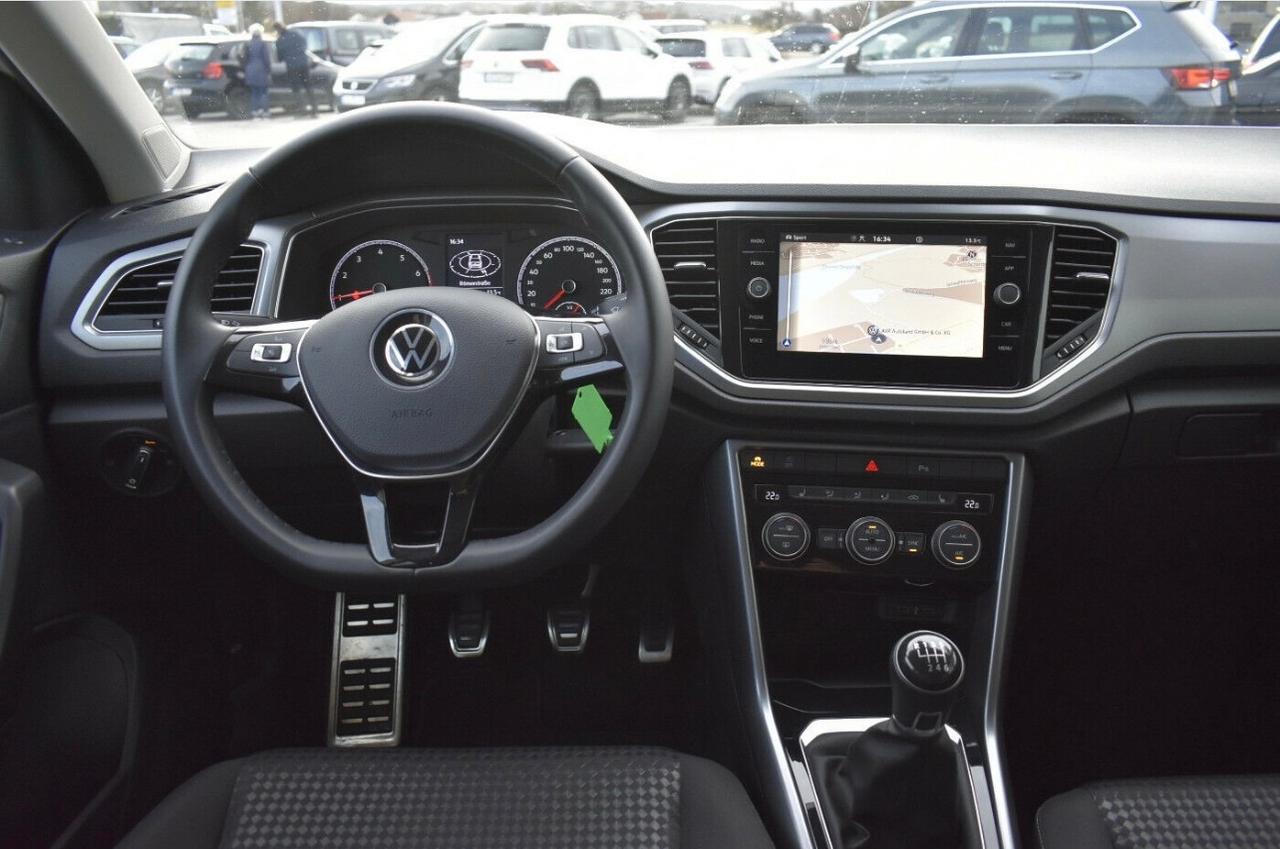 Volkswagen T-Roc 1.0 TSI Style BlueMotion Technology Navi