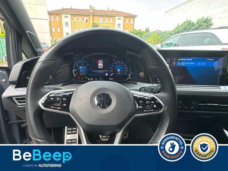 Volkswagen Golf 2.0 TDI GTD 200CV DSG