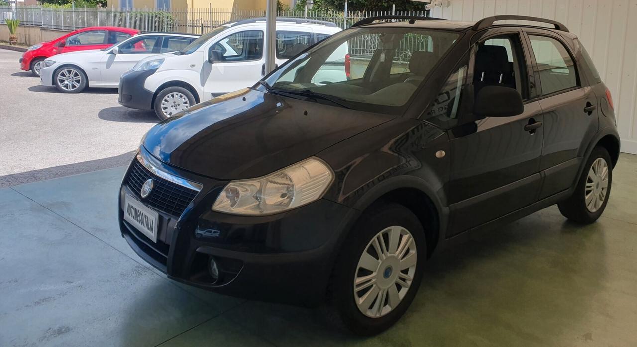 Fiat Sedici 4x4 1.6 BENZ. - 2007 - KM. 109.000