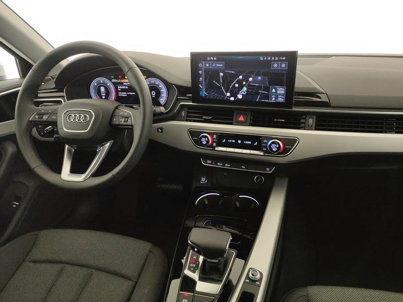 Audi A4 35 2.0 tdi mhev business advanced 163cv s-tronic