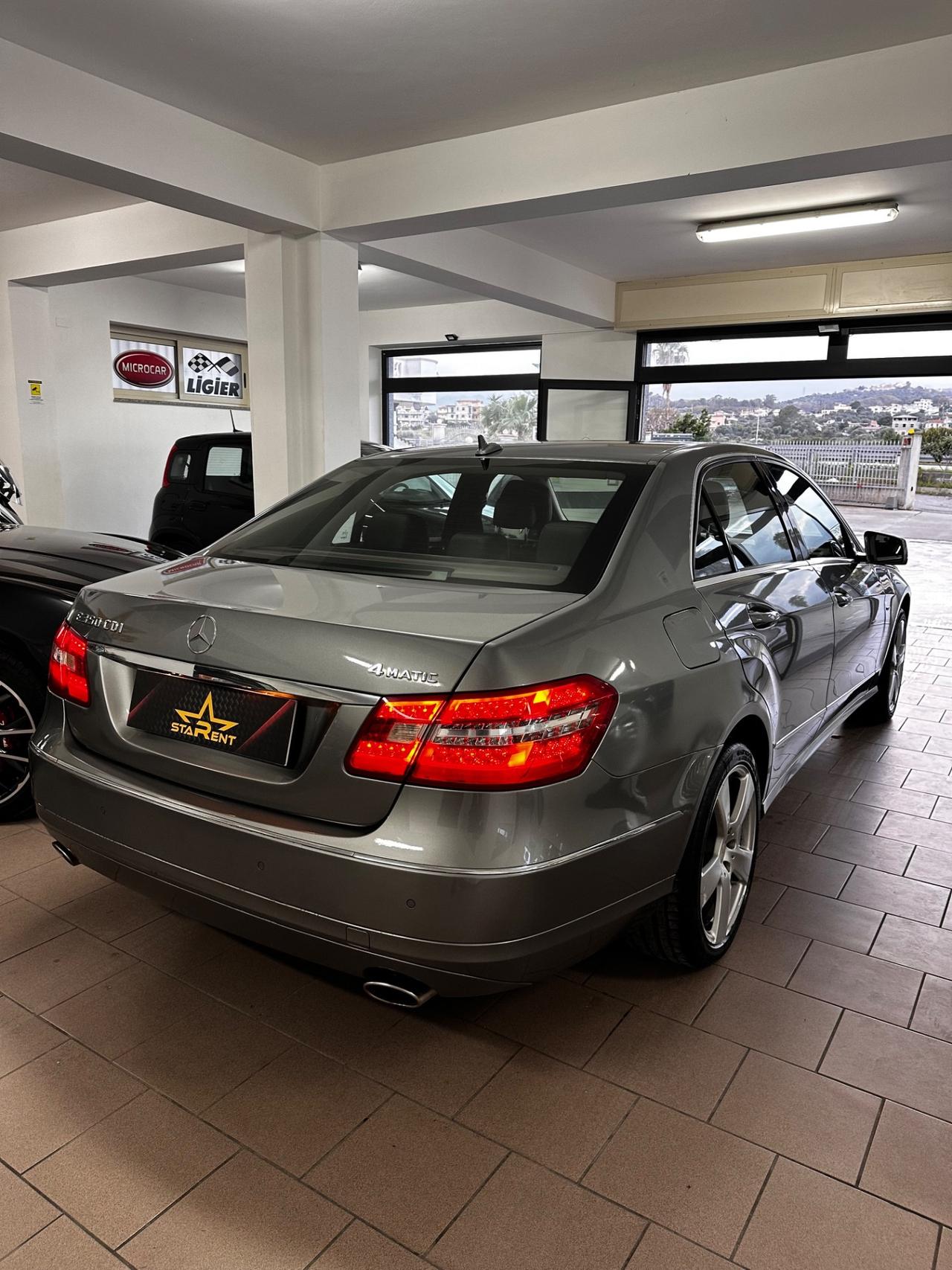 Mercedes-benz E 350 CDI BlueEFFICIENCY 4M. Avantgarde