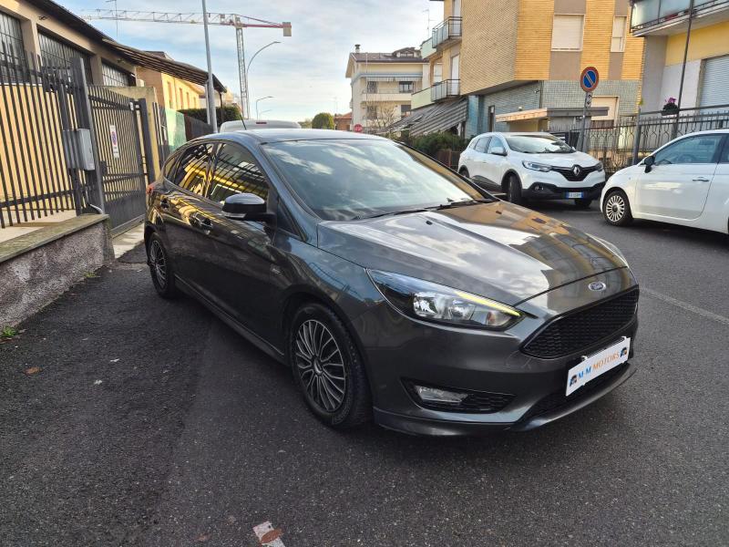 Ford Focus 5 Porte Focus 5p 1.5 tdci ST-Line s&s 120cv