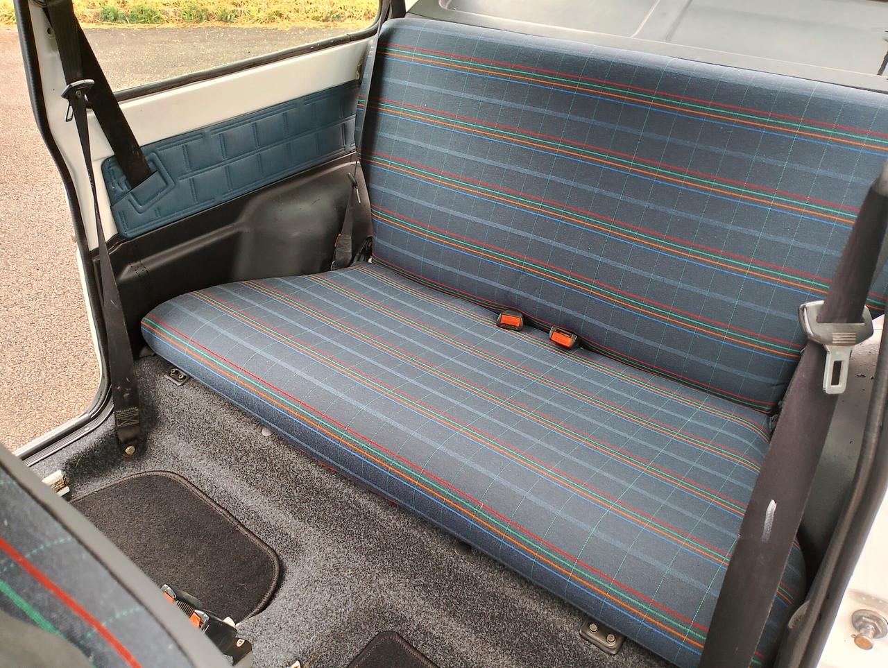 Fiat Panda 1100 i.e. cat 4x4 Climbing