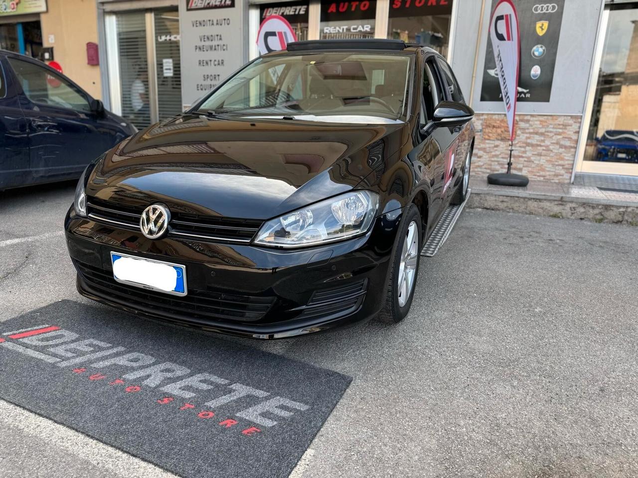 Volkswagen Golf 1.6 TDI 5p. BlueMotion -Tetto