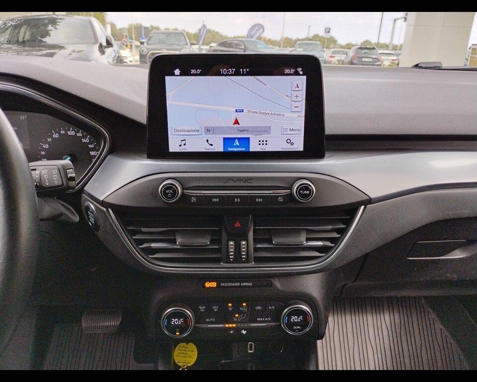 Ford Focus Station Wagon 1.5 EcoBlue ST-Line Co-pilot e-Shifter