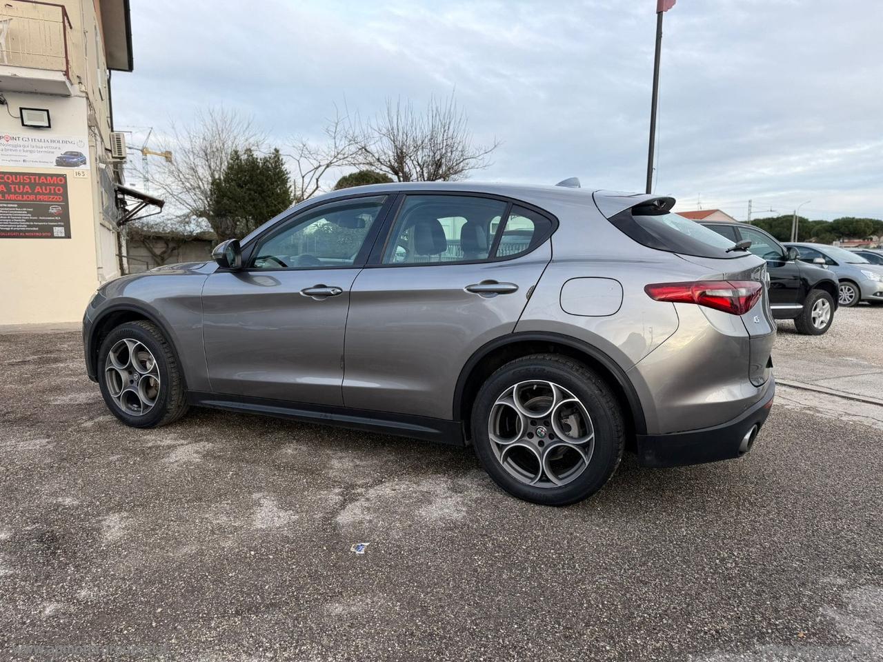 ALFA ROMEO Stelvio Q4 2.2 TDI 210CV SPORT EDITION
