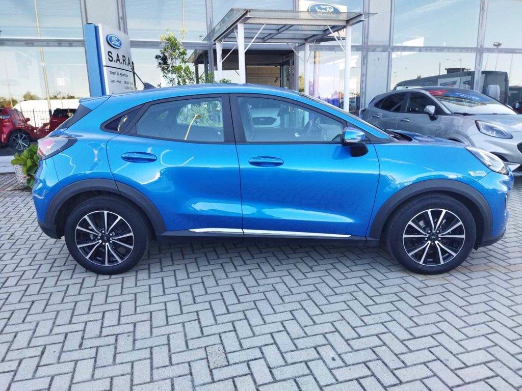FORD Puma 1.5 EcoBlue 120 CV S&S Titanium del 2022