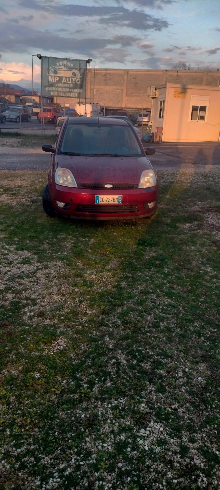 Ford Fiesta 1.4 TDCi 5p. Ambiente