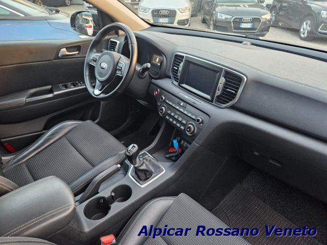 KIA Sportage 1.7 CRDI VGT 2WD Cool