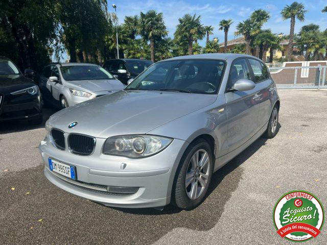 BMW 118 d cat 5 porte Attiva DPF
