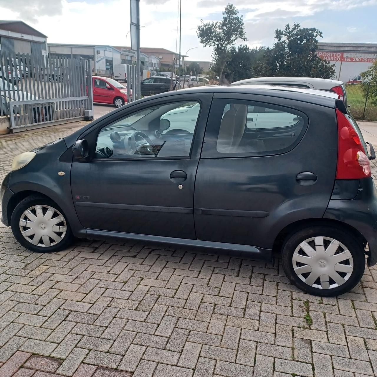 87.358KM PEUGEOT 107 1.0 5P GARANZIA 12 MESI