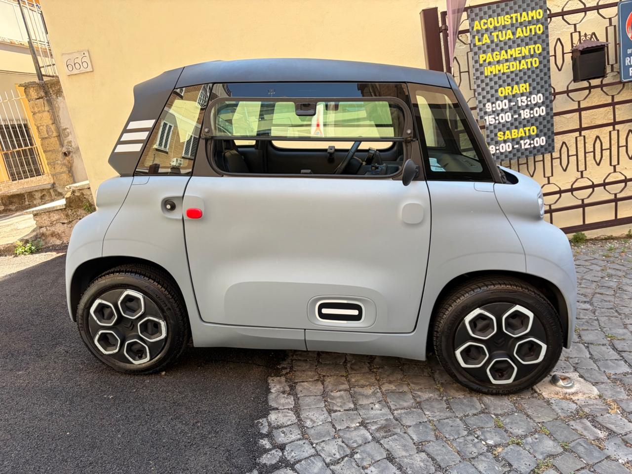 Citroen Ami My Pack Blue