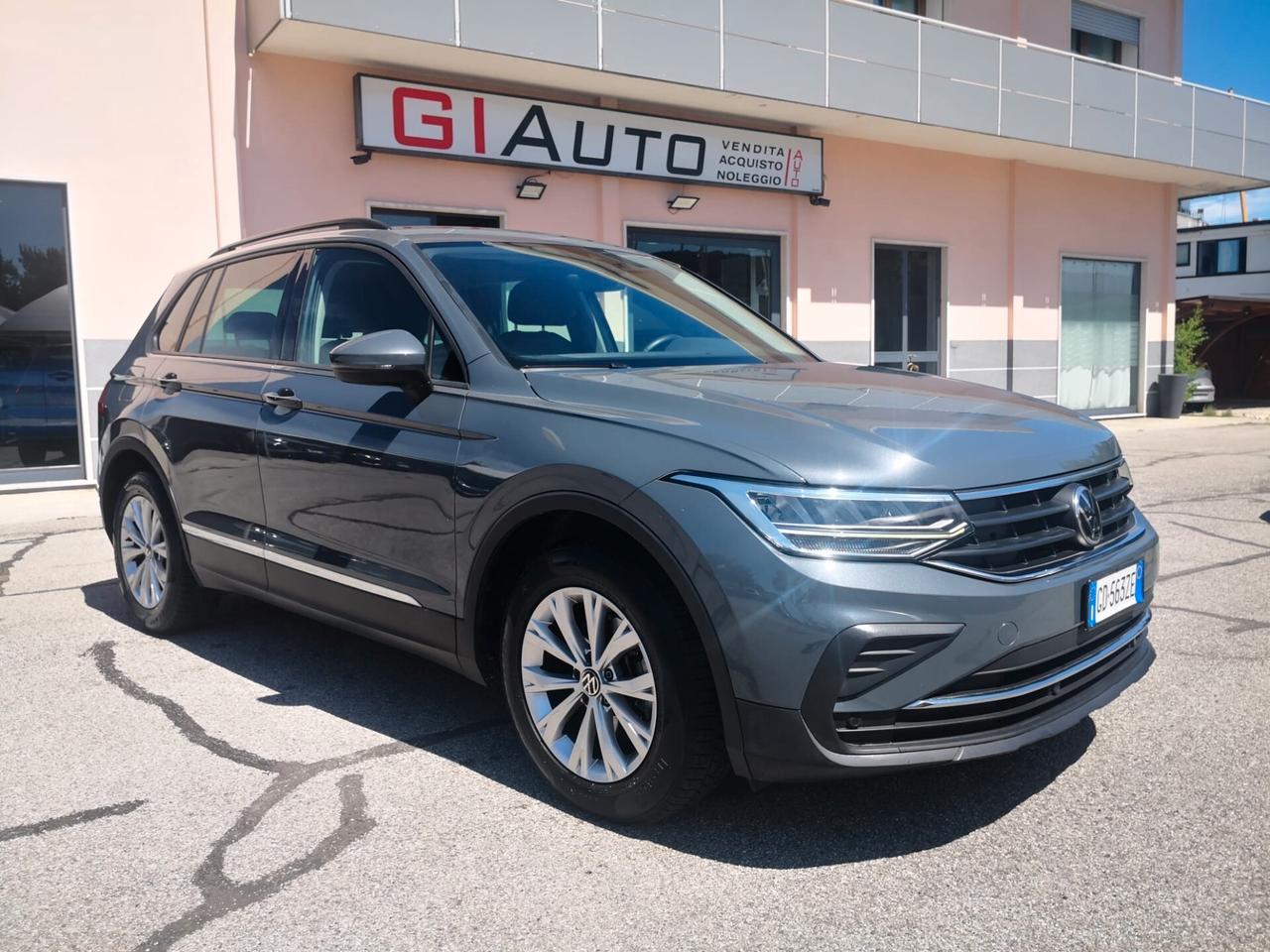 Volkswagen Tiguan 1.5 TSI 150 CV DSG ACT Life ***TAGLIANDI VW***UNIPROPRIETARIO***