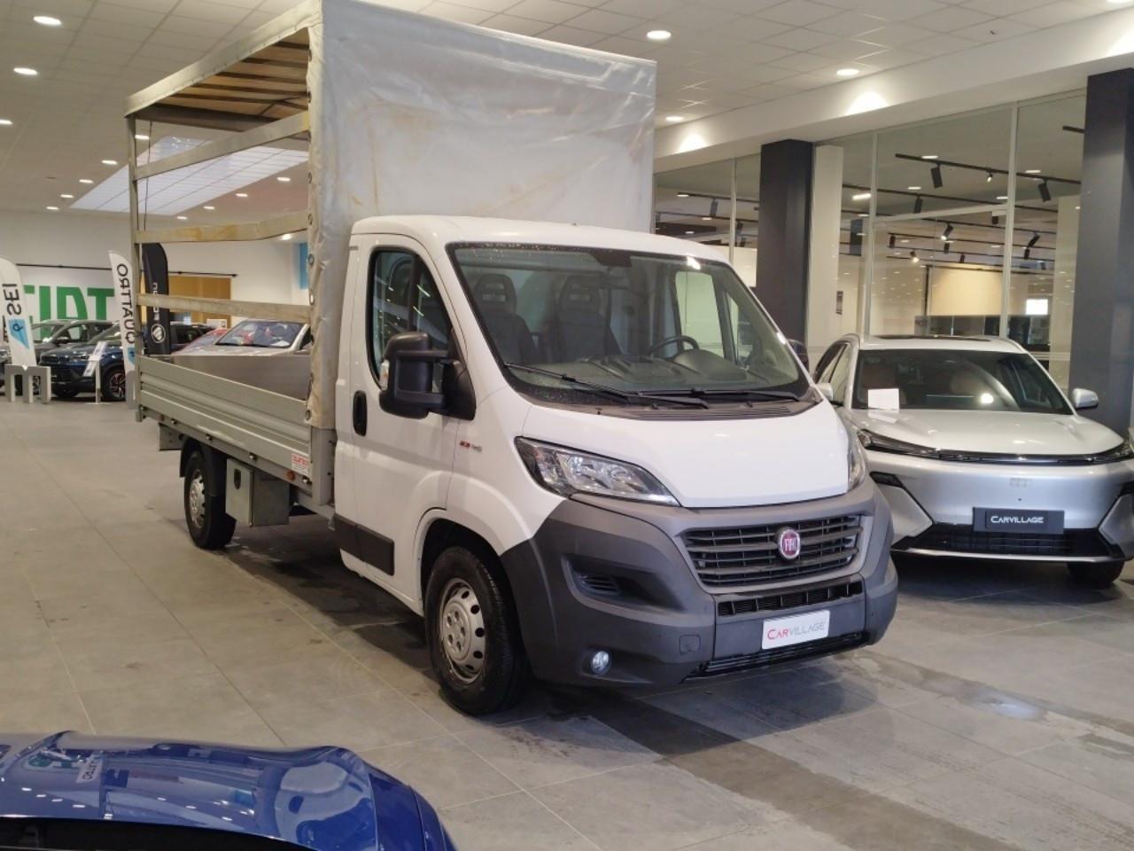 FIAT Ducato maxi 35 XLH1 2.3 mjt 140cv cabinato E6d-temp