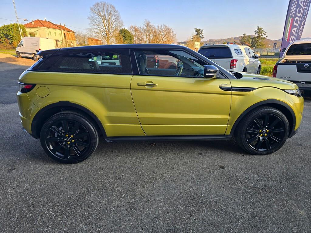 Land Rover Range Evoque 2.2 Sd4 Coupé Dynamic Sicilian Yellow LE