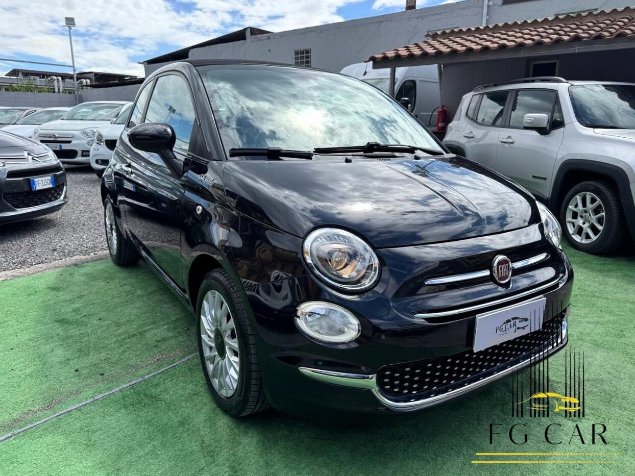 Fiat 500 C 1.0 Hybrid Dolcevita Cabrio