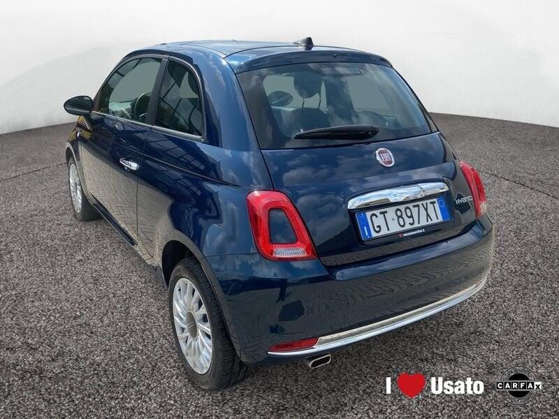 FIAT 500 III 2015 1.0 hybrid Dolcevita 70cv