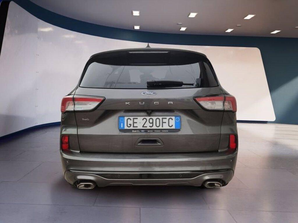 FORD Kuga 1.5 ecoblue st-line x 2wd 120cv auto del 2022
