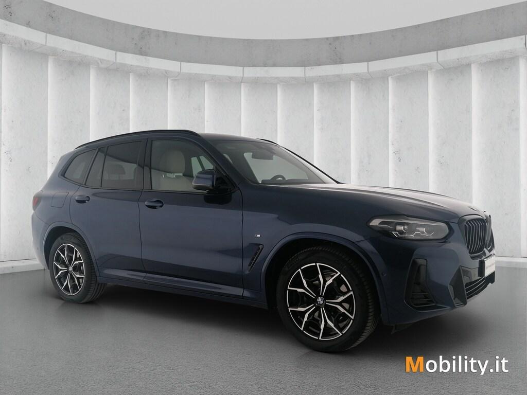 BMW X3 20 d Mild Hybrid 48V Msport xDrive Steptronic