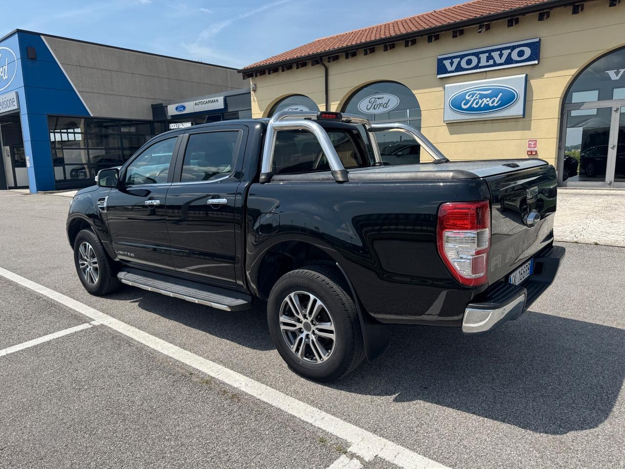 Ford Ranger Limited 2.0 EcoBlue 170CV 4×4 Manuale