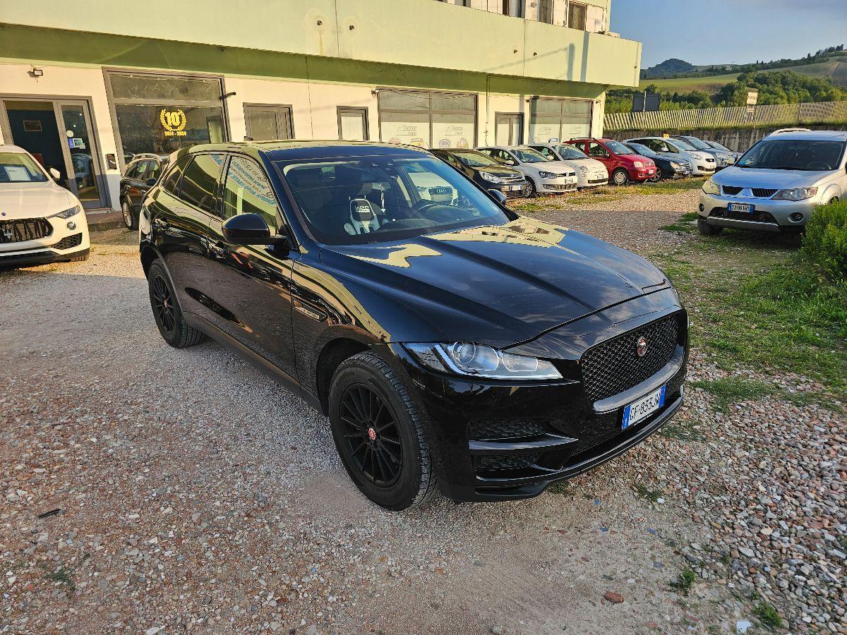 JAGUAR F-PACE 2.0D 180CV 2018 GARANZ FINANZ