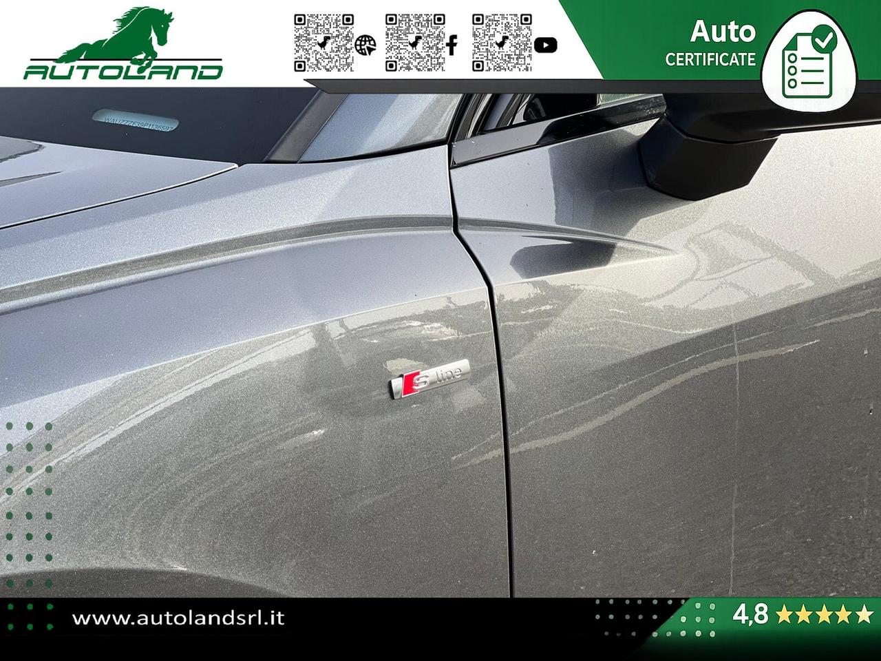 Audi Q3 Sportback 35 TFSI S line
