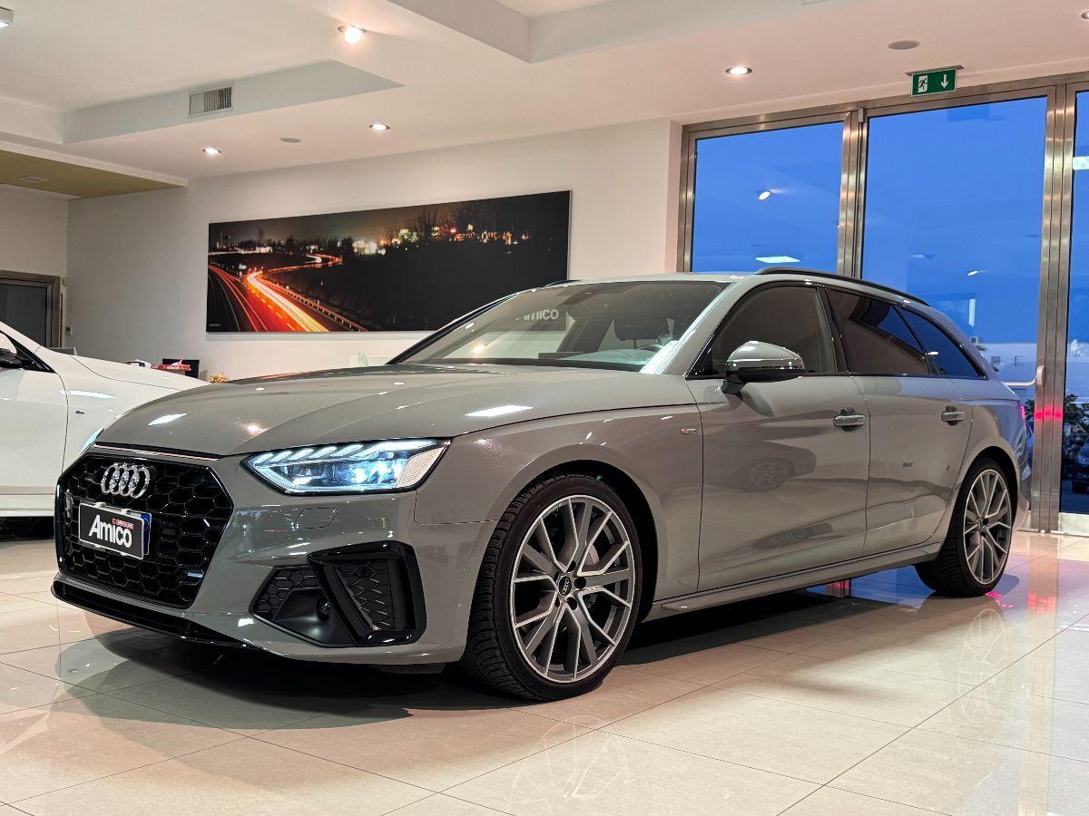 AUDI A4 Avant 2.0 TDI mhev quattro S-LINE DOPPIO