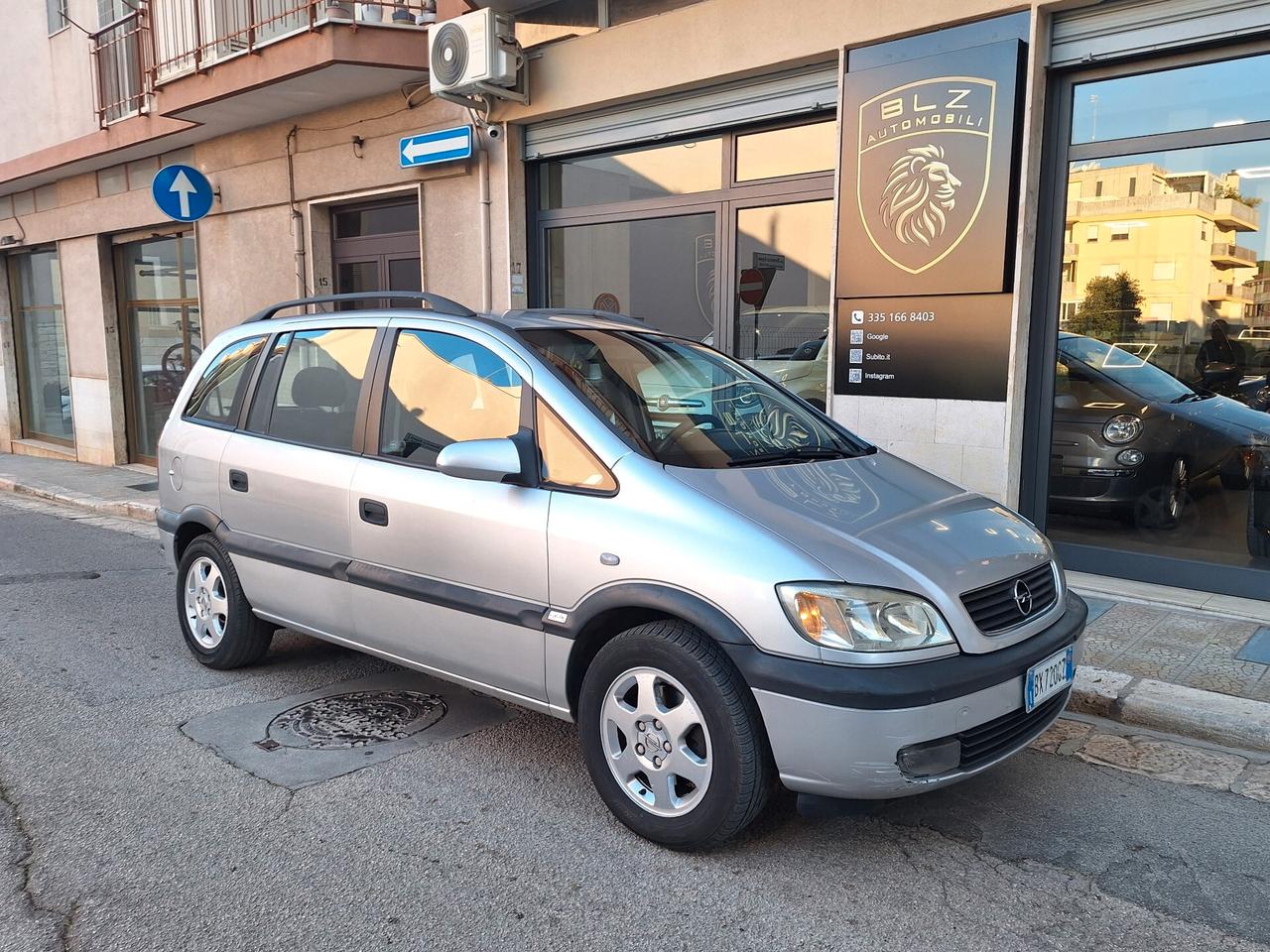 Opel Zafira Gancio traino