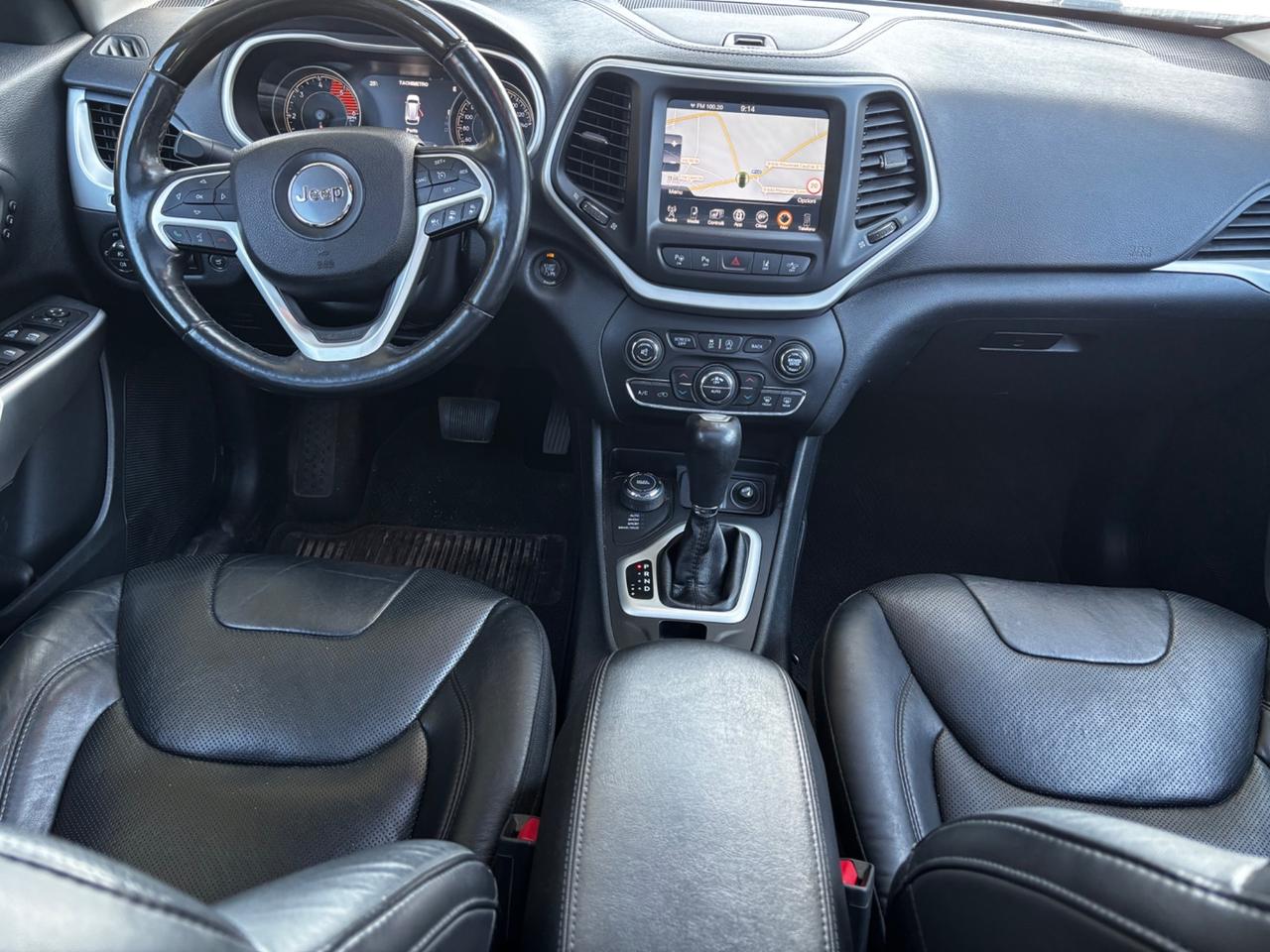 Jeep Cherokee 2.0 Mjt II Limited TETTO APRIBILE
