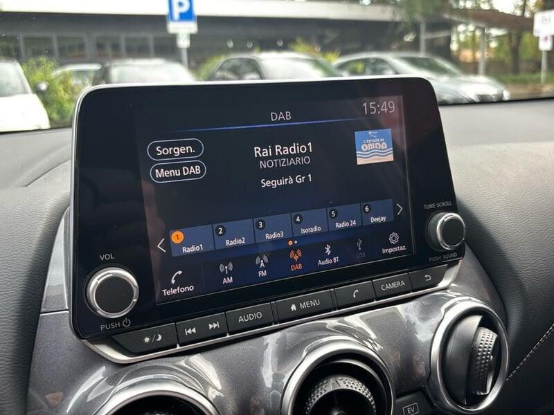 Nissan Juke 1.6 HEV N-Connecta Auto