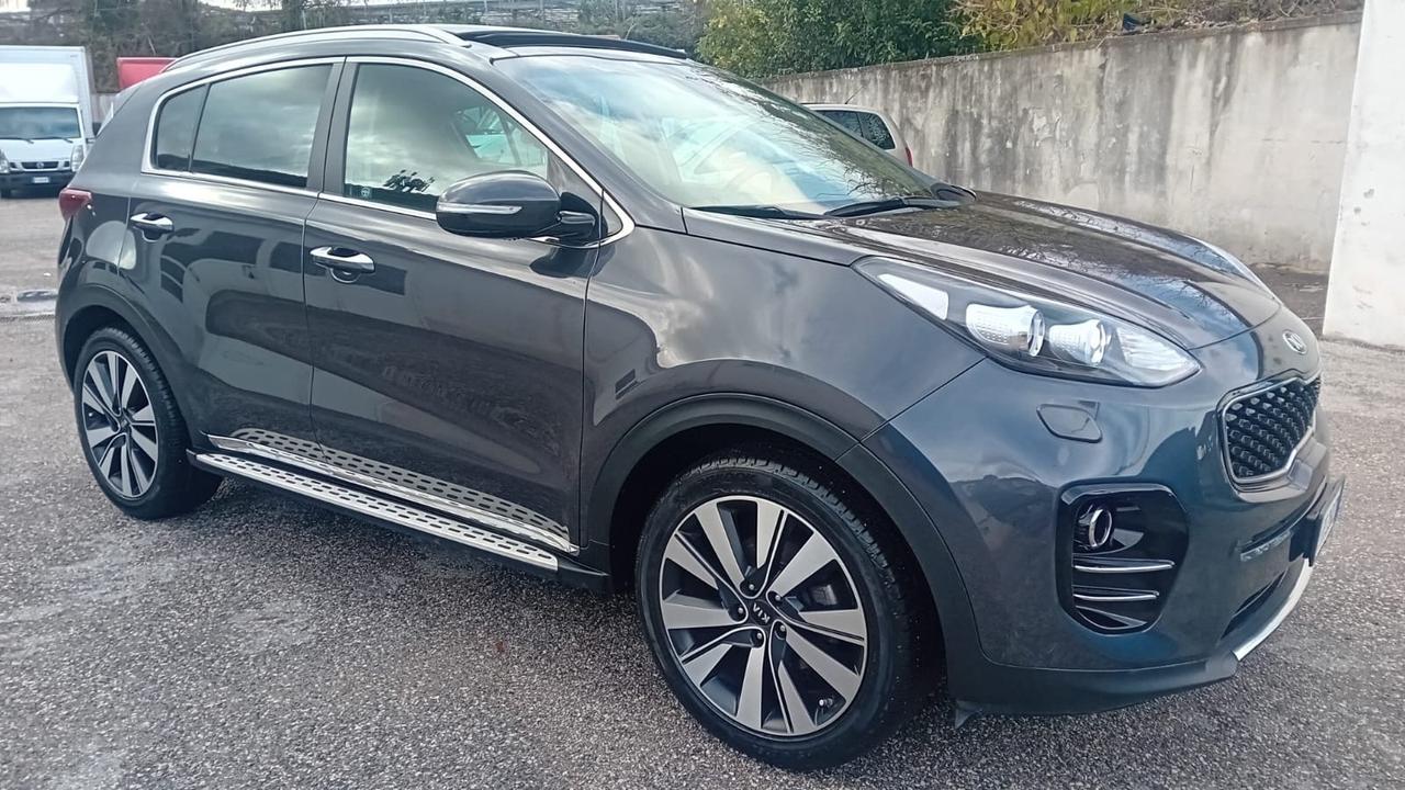 Kia Sportage GT Line-1.7 vedi-km 31000-2017