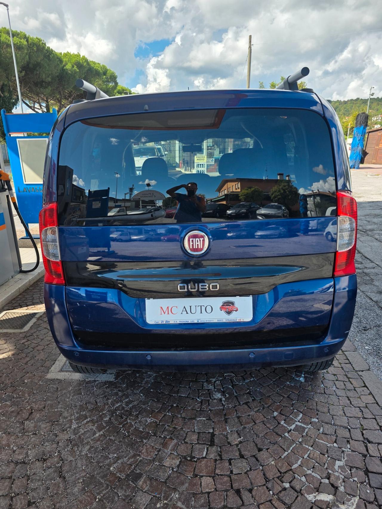 Fiat Qubo 1.3 MJT 80 CV con 286.000km Neopatentati ok