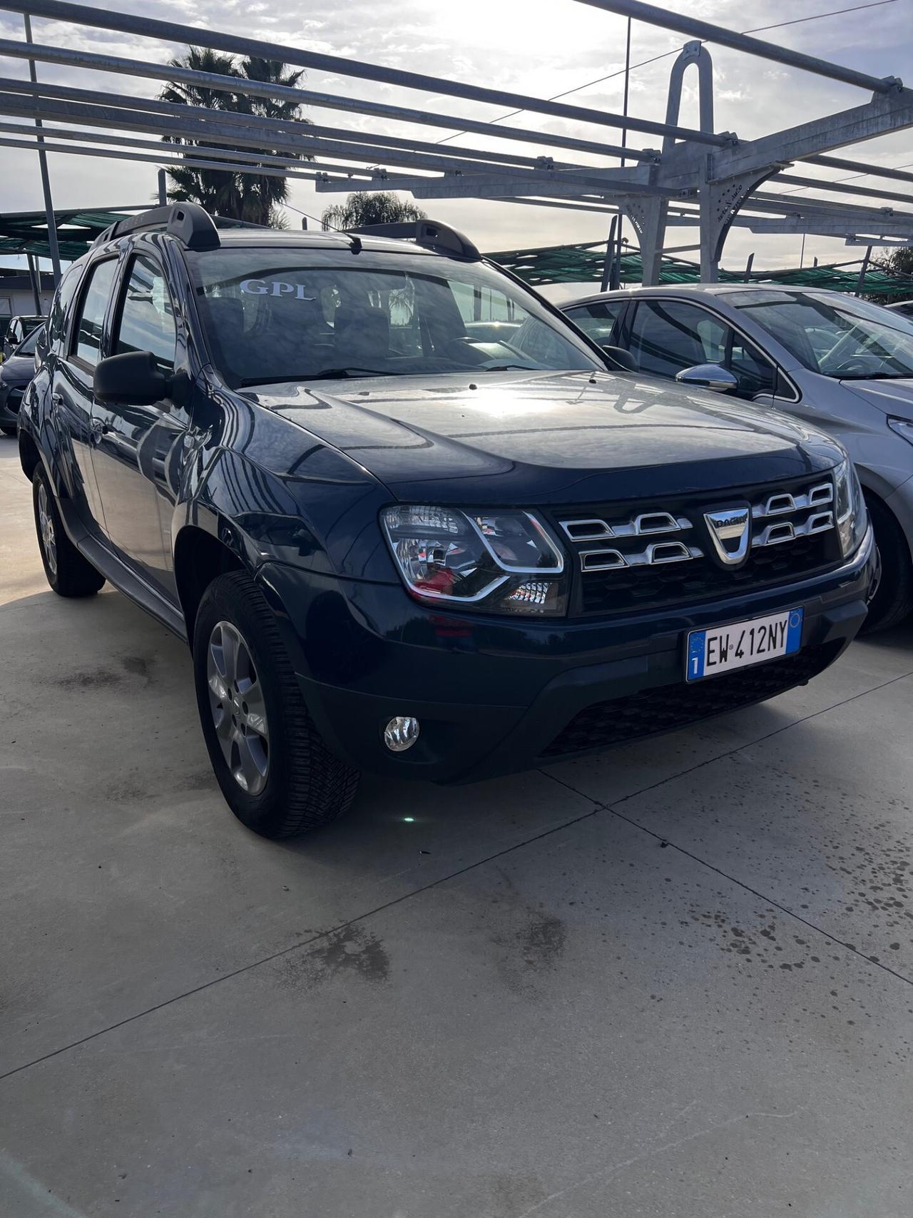 Dacia Duster 1.6 110CV 4x2 GPL Lauréate