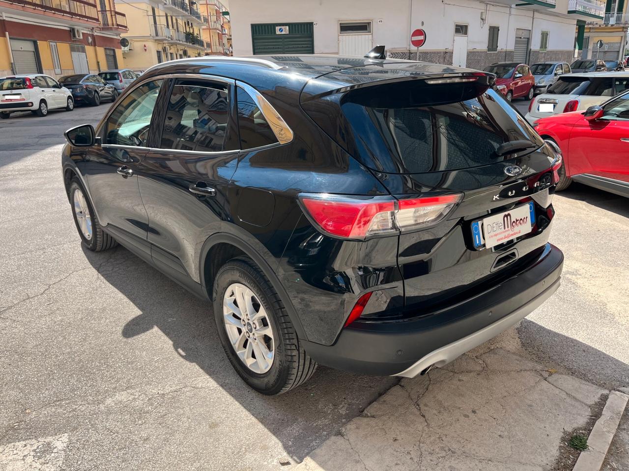 Ford Kuga 1.5 EcoBlue 120 CV aut. 2WD Titanium