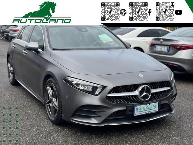 MERCEDES-BENZ A 200 diesel AMG Line Uni Pro Crono Tagliandi