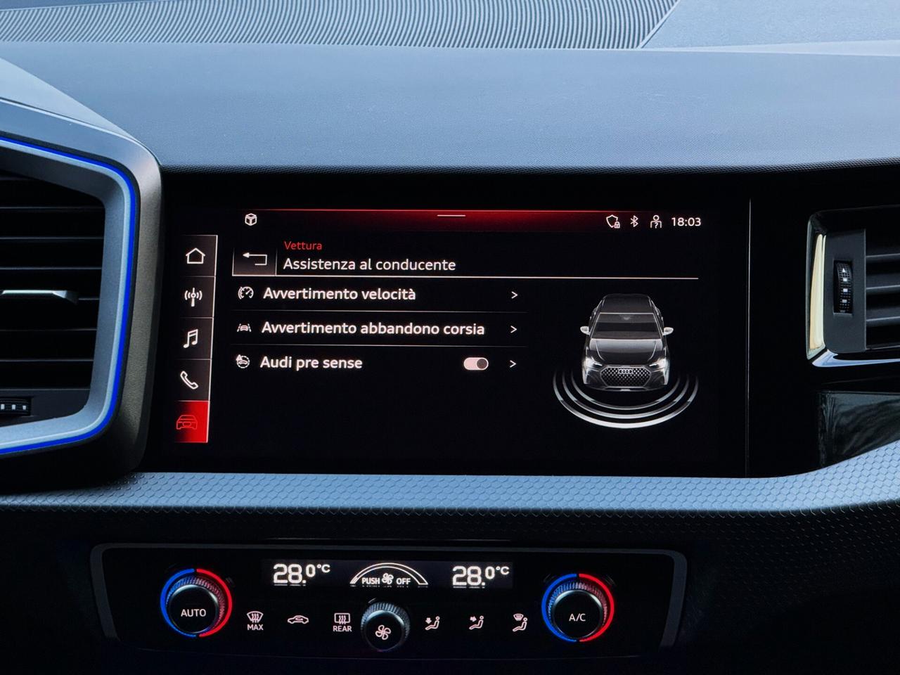 Audi A1 Allstreet 30 TFSI S tronic 110CV PACK LUCI