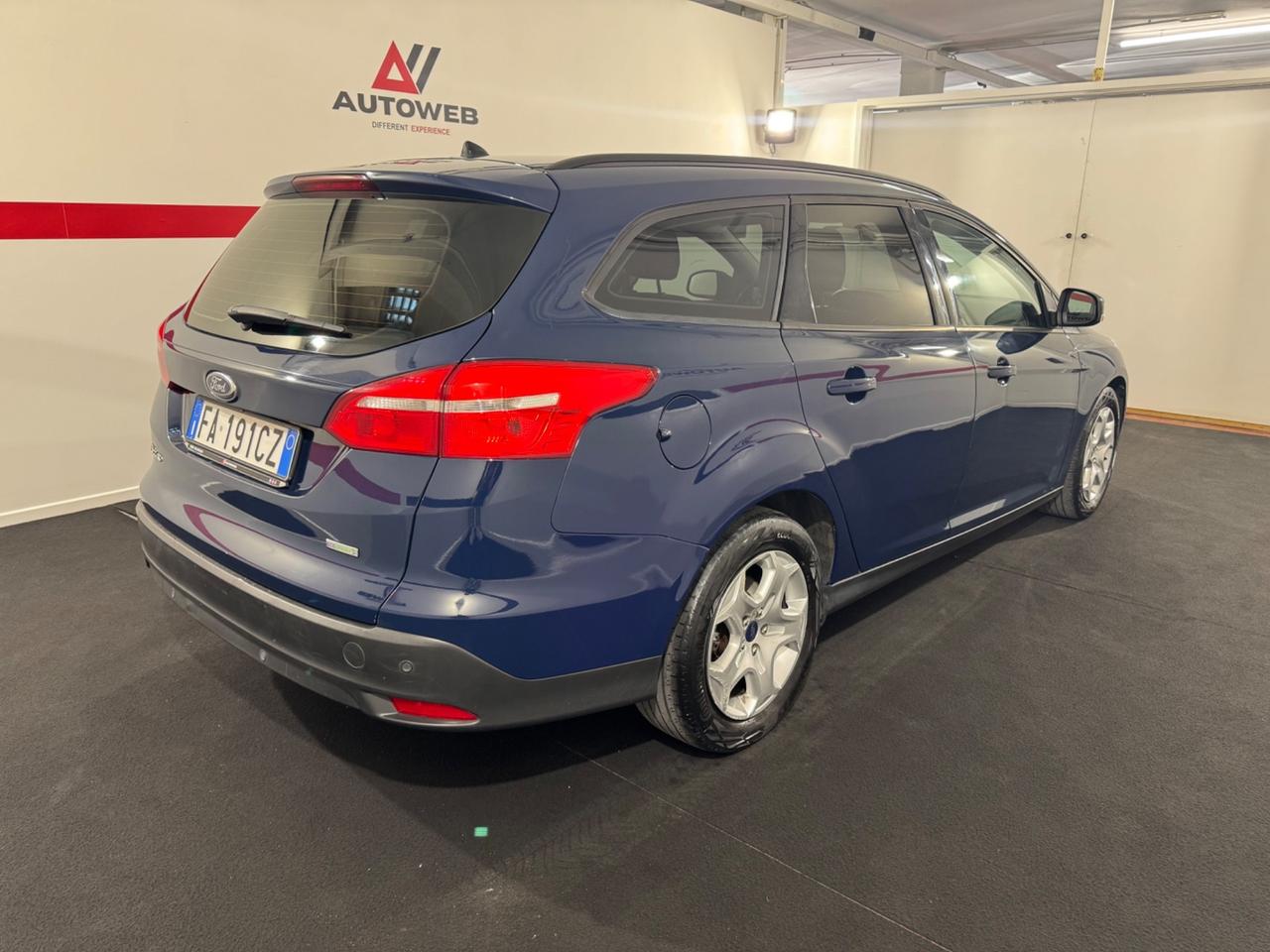 Ford Focus 1.0 EcoBoost 100 CV Start&Stop Plus FRIZIONE NUOVA