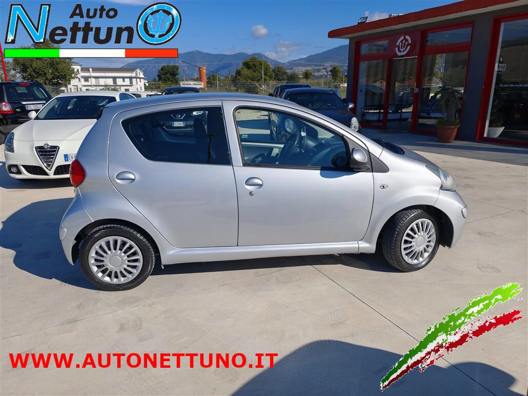 Toyota Aygo 1.0 12V VVT-i 5 porte Now