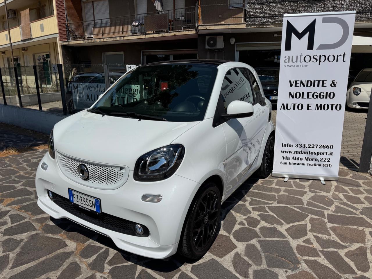 Smart ForTwo 90 0.9 Turbo twinamic Superpassion