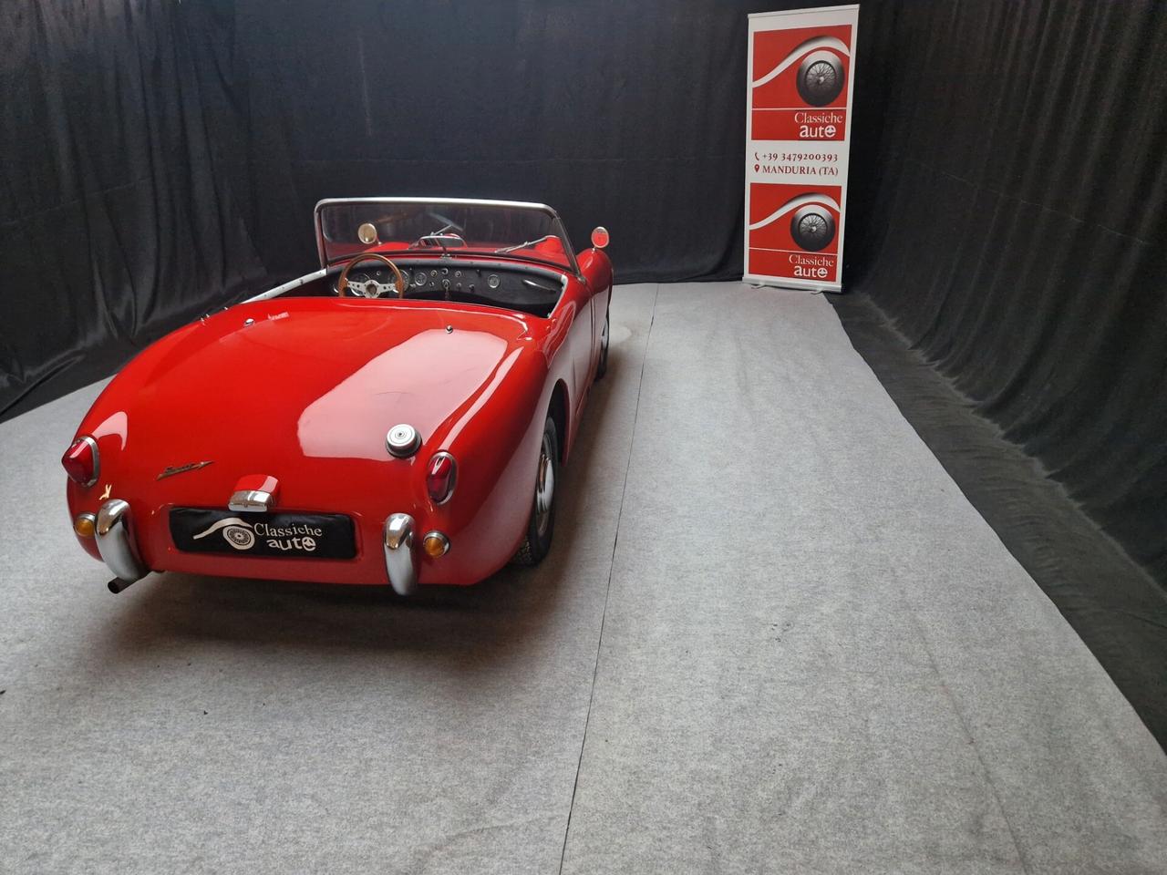 Austin Healey Altro Sprite “Frog Eye” ASI